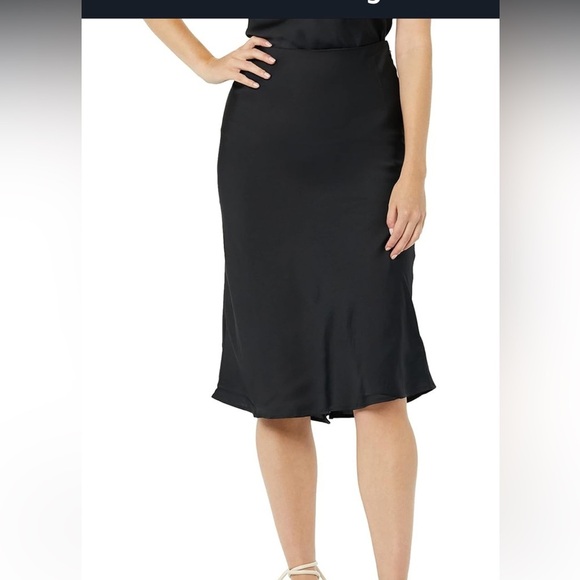 Daily Ritual Women's Georgette Slip Skirt XXL - Picture 4 of 7